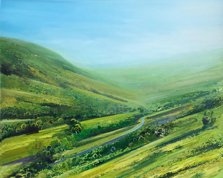 GREEN AND PLEASANT PEAKLAND