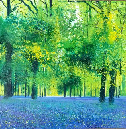 When Im with you I hear Bluebells SOLD