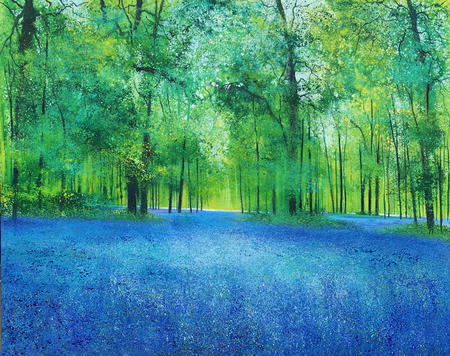 Singing In the Blues SOLD