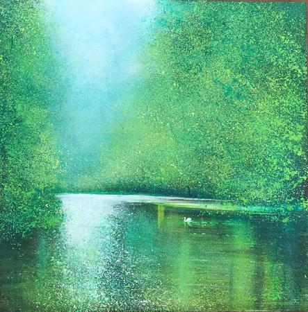 Springtime Swan sold