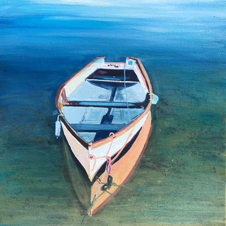 Little White Boat  £200