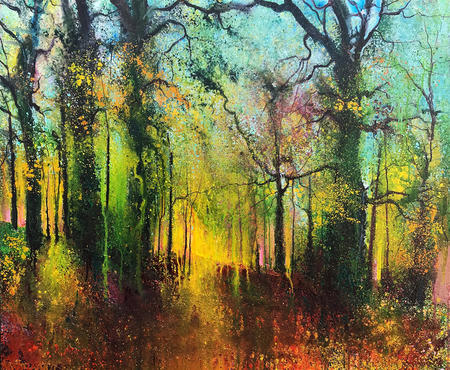 Early Autumn Colours SOLD