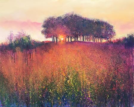 COPSE ON THE HILL sold