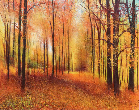 GOLDEN LIGHT OF AUTUMN SOLD