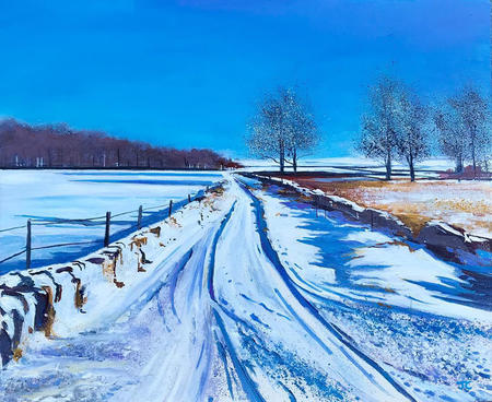 Winter Walk in the Peak SOLD