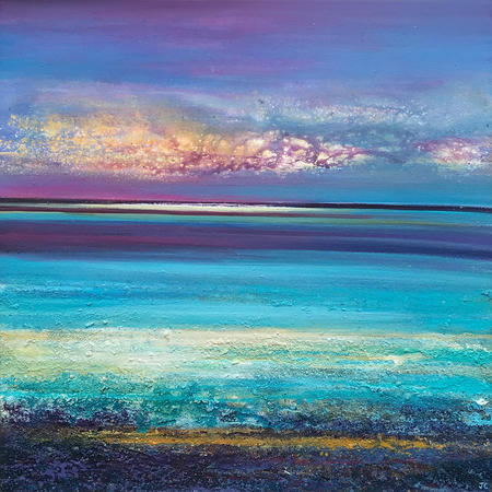 Stormy Pink Skies SOLD