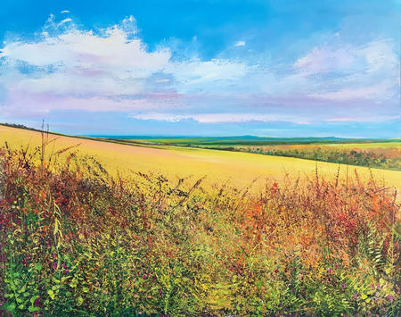 Autumn Hedge in Berkshire SOLD