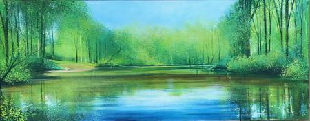 LIGHT ON THE WEY AT MOOR PARK