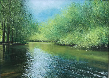 Spring Wild Swim. SOLD
