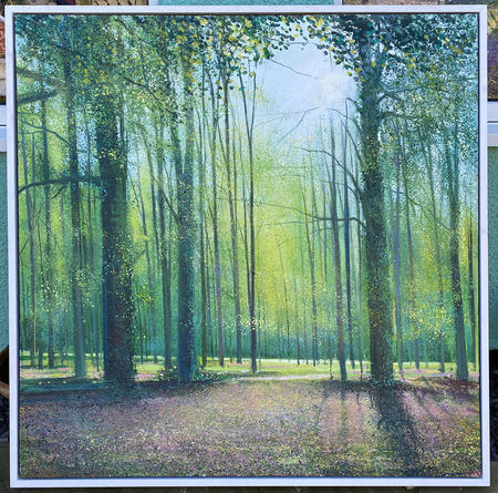 SPRINGTIME HOLLANDS WOOD SOLD