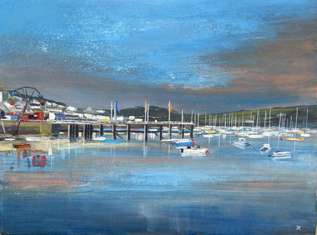 Falmouth Harbour Storm Light £250