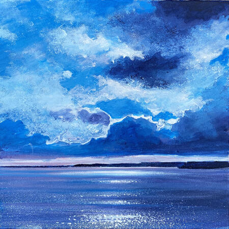 sun Breaking Through 