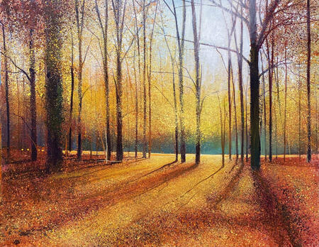 Golden Shadows SOLD