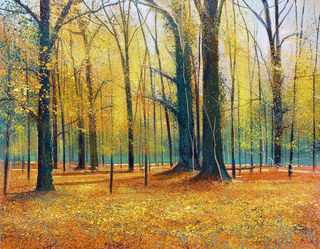 Lockdown Autumn Gold SOLD