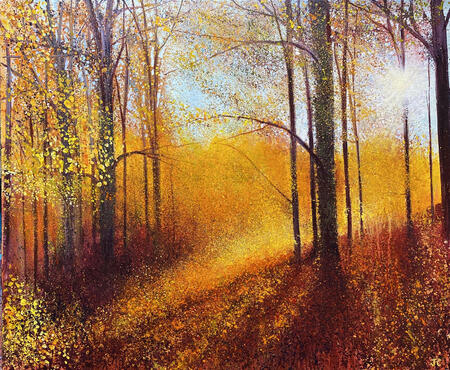 Woodland Sunlight 2 SOLD