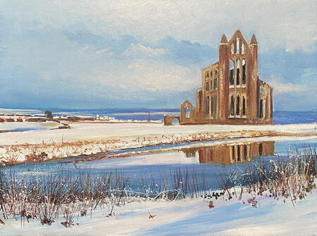 Whitby Winter Light £300