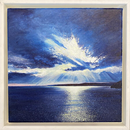 Yorkshire Coast After the Storm SOLD