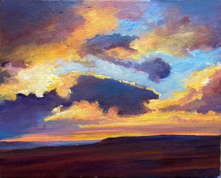 Warm Evening Light GIFT