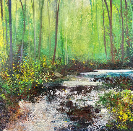 WOODLAND STREAM SOLD