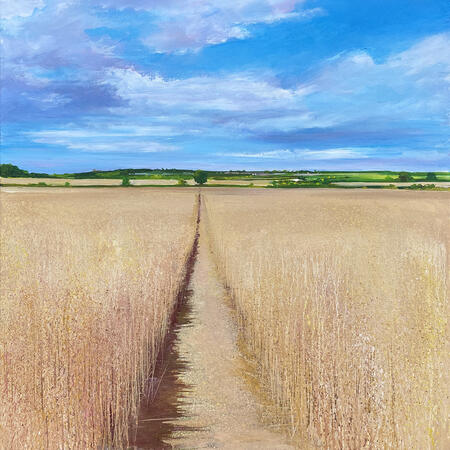 A SHORT CUT ACROSS THE FIELDS SOLD