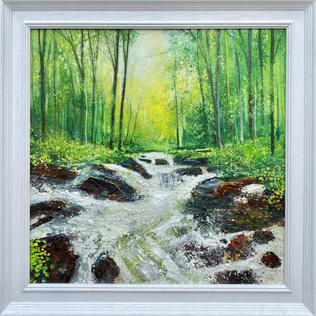 WOODLAND STREAM sold