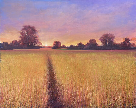 WALKING TOWARDS THE LIGHT Sold