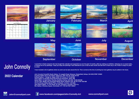 Back Page 2026 Calendar