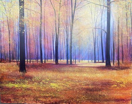 Autumn Delight SOLD