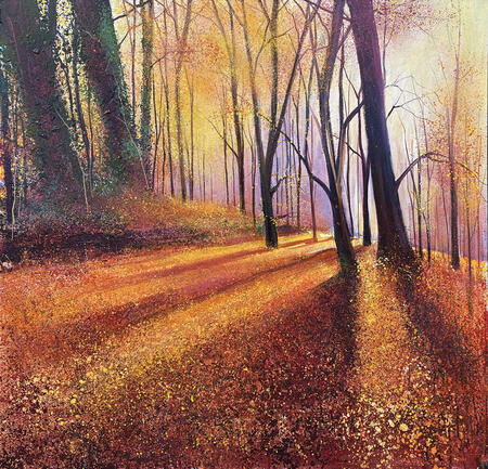 AUTUMN SHADOWS SOLD
