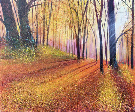 Autumnal Shadows sold