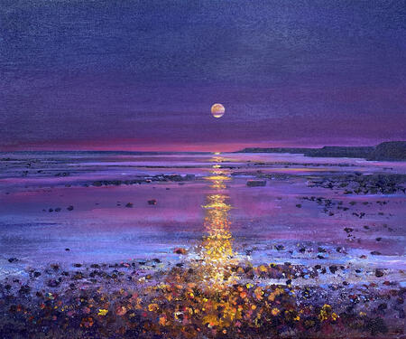MOON OVER ROBINS BAY sold