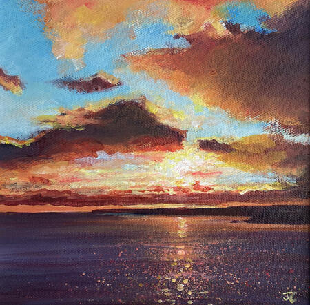 NORTH COAST SUNRISE sold