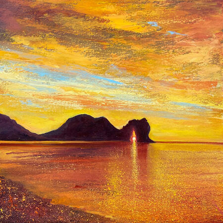 SUN SHINES THROUGH sold by