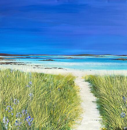 Summer on Tresco SOLD