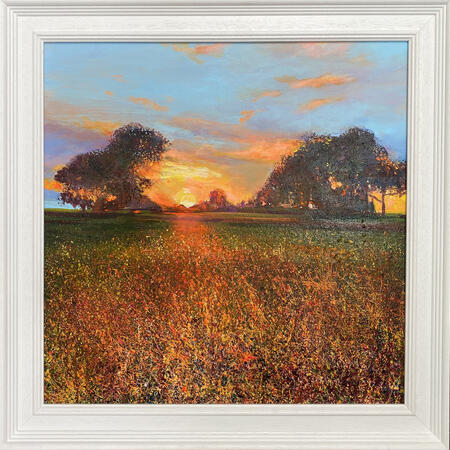 Evening Light sold