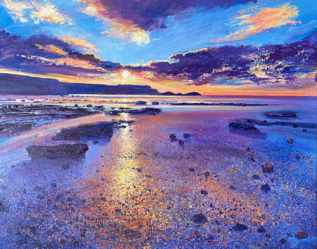 LOW TIDE SALTWICK BAY SOLD