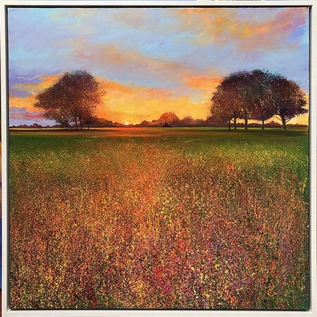 EARLY EVENING LIGHT SOLD