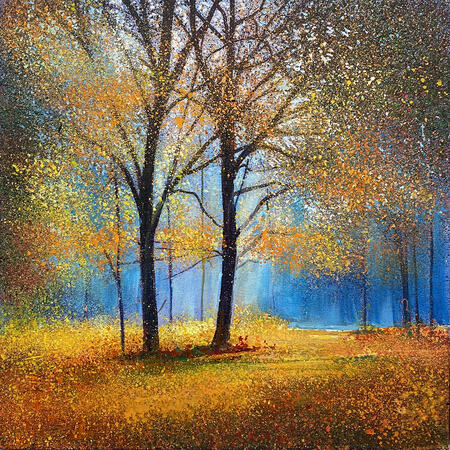 AUTUMN LEAVES ARE FALLING sold