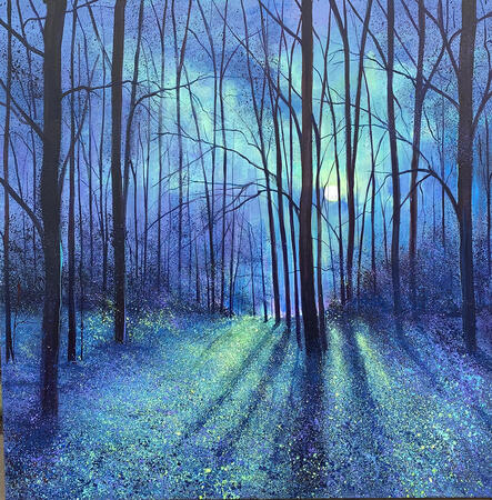 Woodland Moonrise
