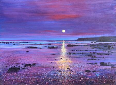 Saltwick Moonrise SOLD