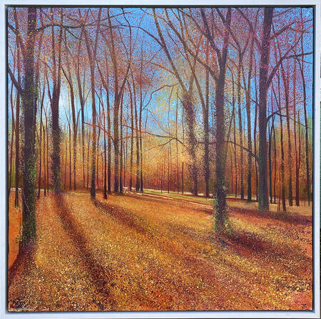 AUTUMNAL SHADOWS SOLD