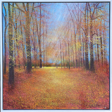 KICKING THE LEAVES sold