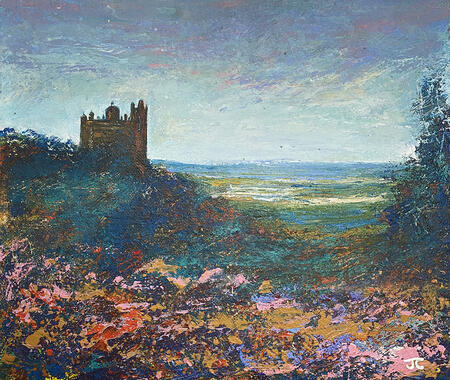 BOLSOVER CASTLE  gifted