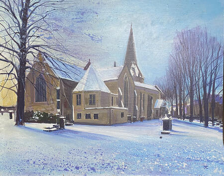 BOLSOVER CHURCH £150