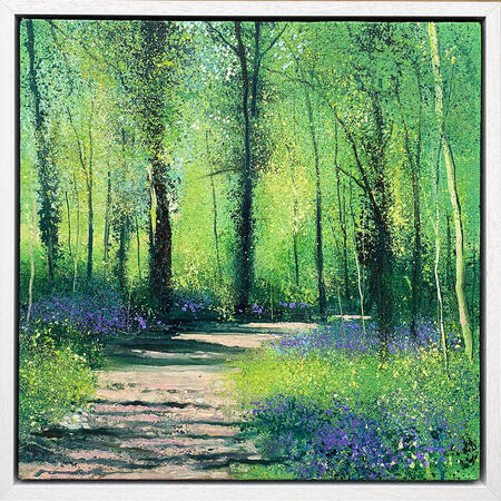 MORNING WALK WITH BETTY sold