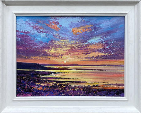 SUNSETTING CRIBBEN HEAD