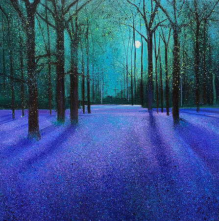Moonlit Blues SOLD