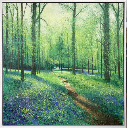 BLUEBELL WALK WITH BETTY SOLD