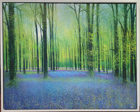 BLUEBELLS BRING IN MAY