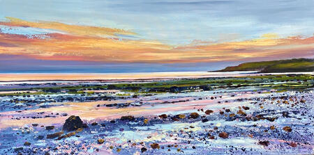 SUNRISE AT LOW TIDE SOLD